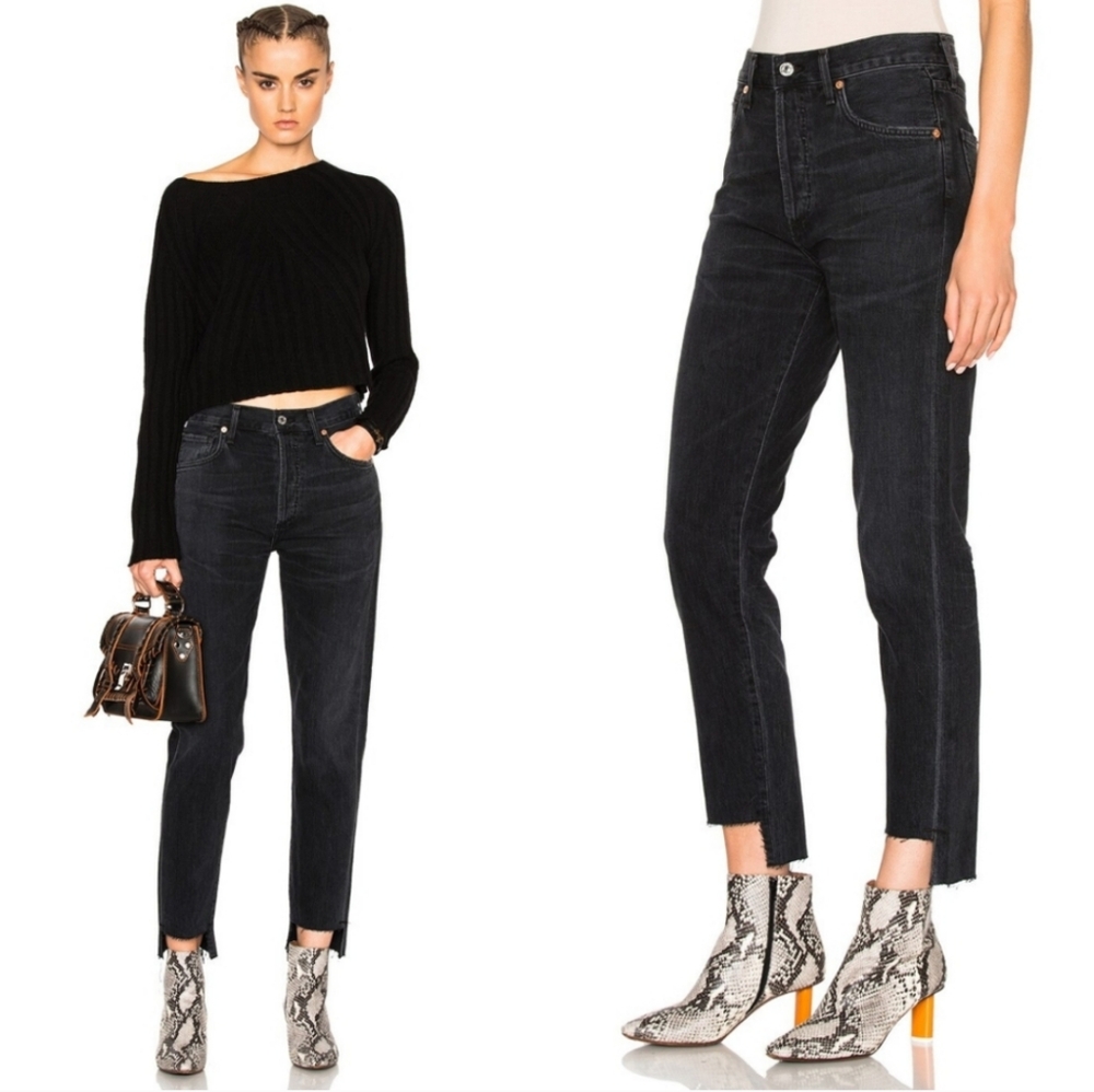 COH Liya hi-low hem classic fit jeans size 26